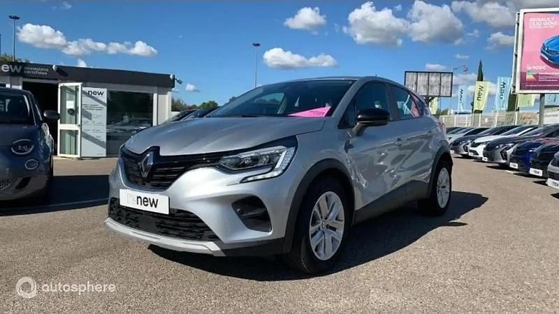 Gris Utilisé 2022 Renault Captur Business SUV | 15 999 € (Prix juste) - Image 1/4