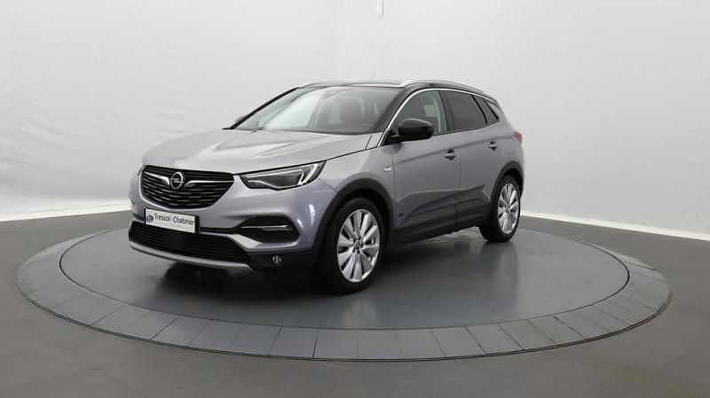 Gris Utilisé 2020 Opel Grandland X Elite SUV | 17 790 € (Bon prix) - Image 1/4