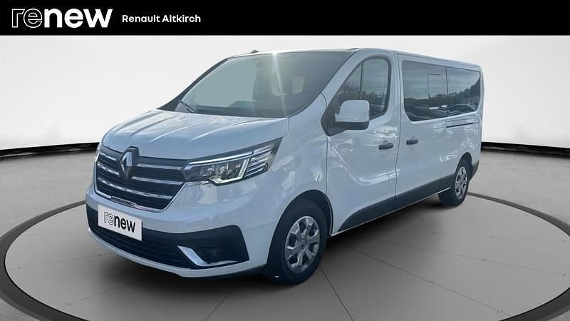 Blanc Occasion 2022 Renault Trafic Intens Monospace | 34 600 € - Image 1/4