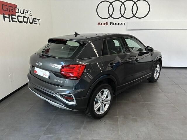 Occasion Audi Q2 Business 150 ch (110 kW) 2024 Gris manhattan métallisé SUV