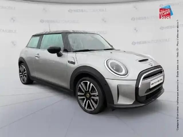 Occasion Mini Cooper SE Premium Plus 22 kW (30 ch) 2023 Melting silver iii Citadine