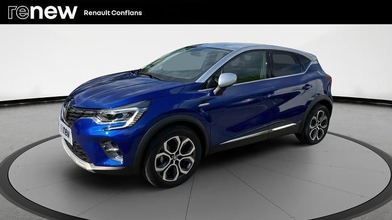 Bleu Utilisé 2022 Renault Captur Intens SUV | 21 480 € - Image 1/4