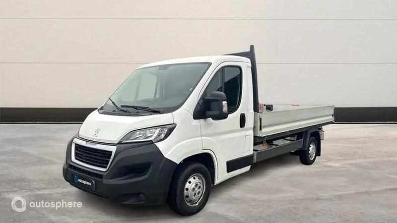 Occasion Peugeot Boxer S 141 ch (103 kW) 2020 Blanc Van