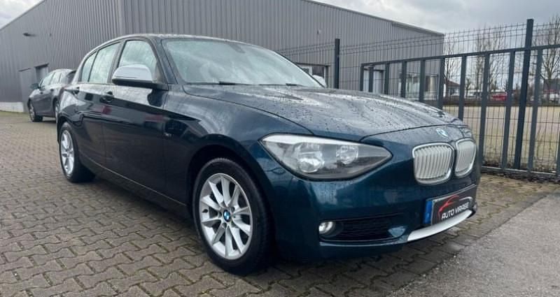 Occasion BMW 116 137 ch (100 kW) 2012 Bleu Citadine