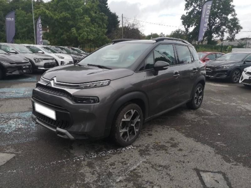 Noir Utilisé 2021 Citroën C3 PureTech Citadine | 15 990 € - Image 1/4