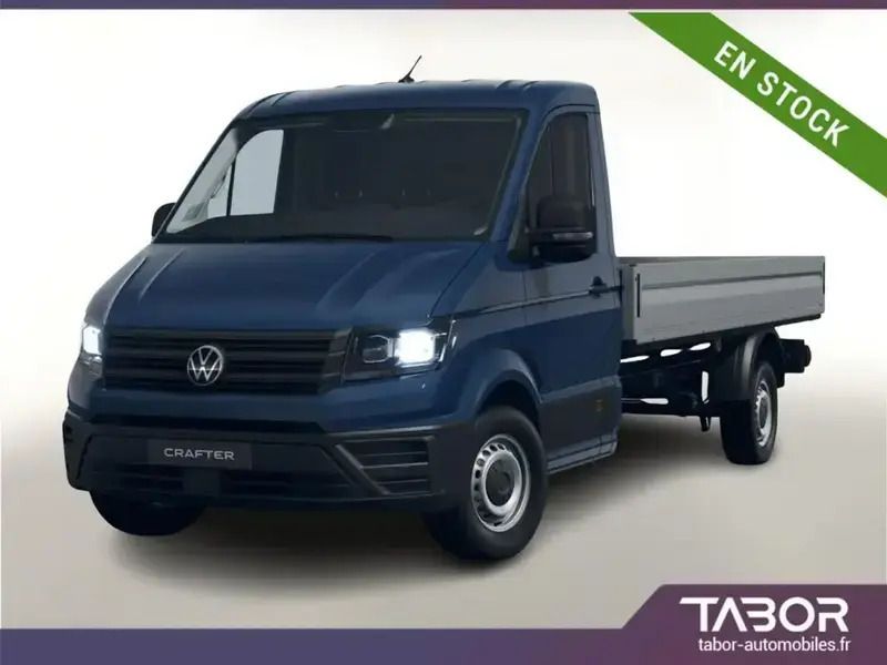 Bleu Nouvelle 2025 VW Crafter Van | 42 623 € (Super prix) - Image 1/4