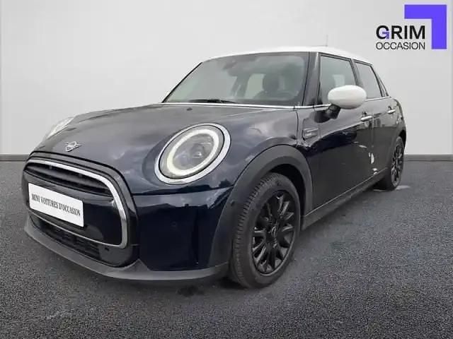 Enigmatic black metallic Utilisé 2022 Mini Cooper Hatch Citadine | 24 890 € (Prix juste) - Image 1/4