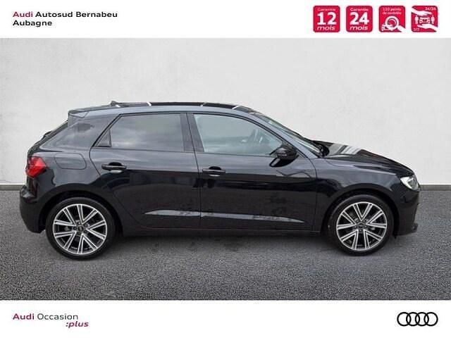 Occasion Audi A1 Sportback Advanced Plus 110 ch (80 kW) 2024 Noir mythe métallisé Citadine