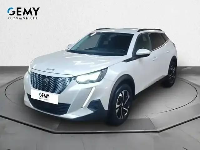 P. nacrée blanc nacré Occasion 2021 Peugeot e-2008 SUV | 16 950 € (Prix juste) - Image 1/4