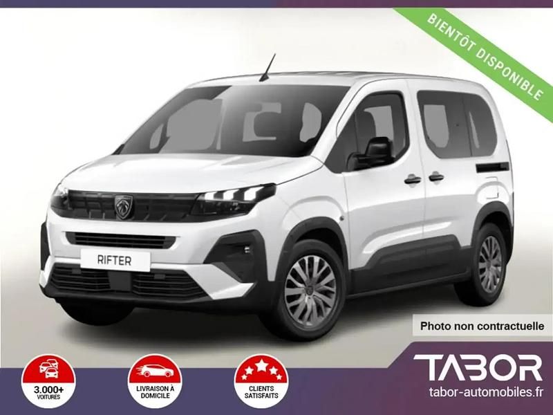 Blanc Nouvelle 2025 Peugeot Rifter Allure Monospace | 25 400 € (Super prix) - Image 1/4