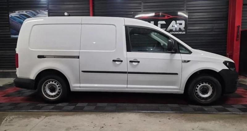 Occasion VW Caddy Maxi 103 ch (75 kW) 2019 Blanc Monospace