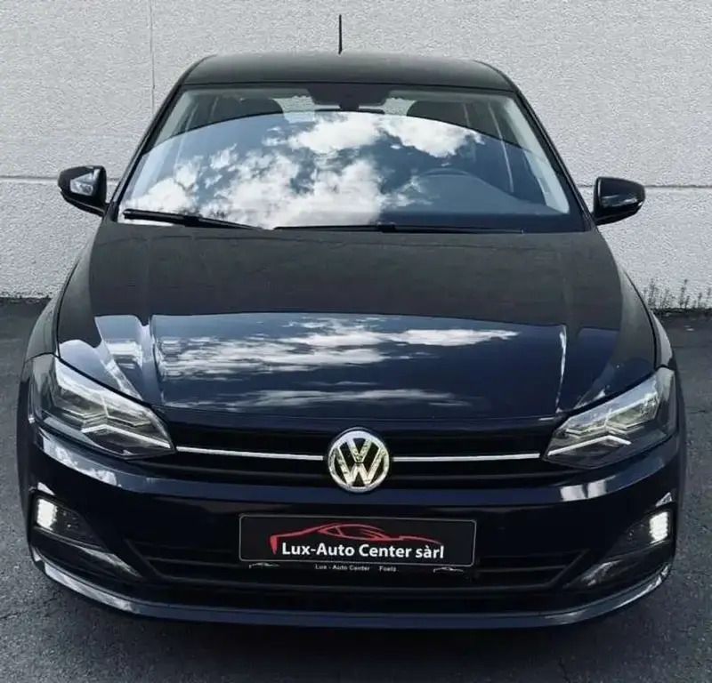 Noir Utilisé 2021 VW Polo Comfortline Berline | 13 900 € (Prix juste) - Image 1/4
