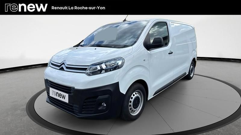 Blanc Utilisé 2022 Citroën Jumpy Monospace | 24 980 € (Prix juste) - Image 1/4