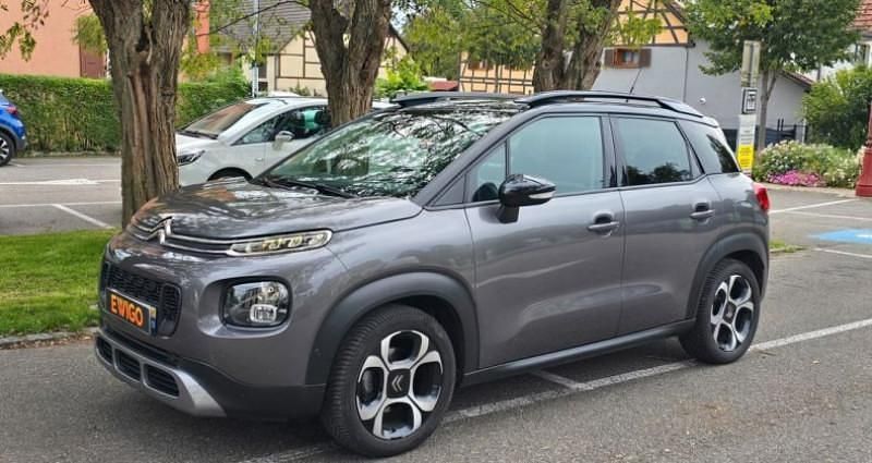 Gris Utilisé 2020 Citroën C3 Aircross Shine SUV | 13 990 € (Prix juste) - Image 1/4