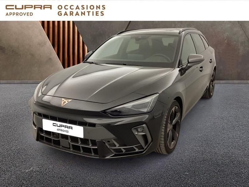 Bleu Occasion 2025 Cupra Leon Break | 33 890 € (Prix assez cher) - Image 1/4