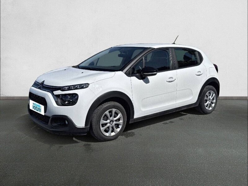 Blanc Utilisé 2023 Citroën C3 Citadine | 11 490 € (Prix juste) - Image 1/4