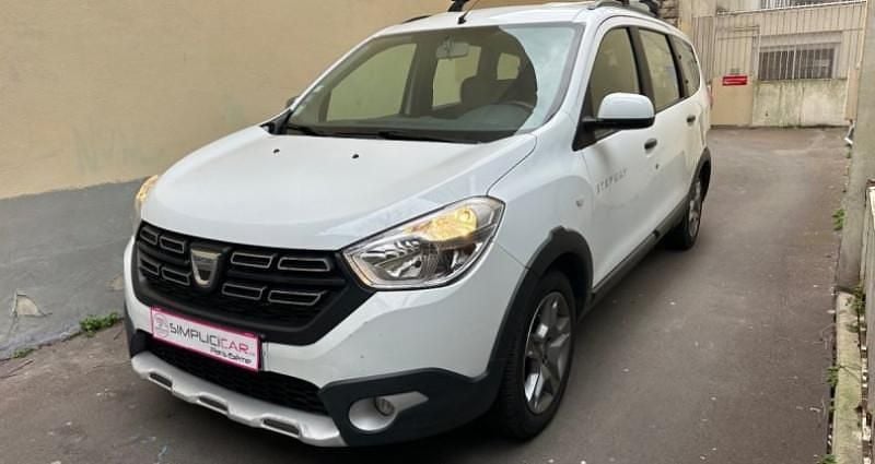 Occasion Dacia Lodgy Stepway 116 ch (85 kW) 2018 Monospace