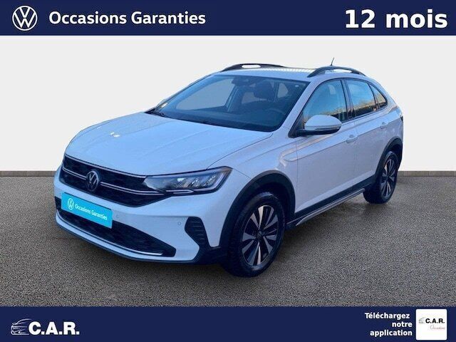 Blanc Utilisé 2022 VW Taigo Life SUV | 18 900 € (Prix juste) - Image 1/3