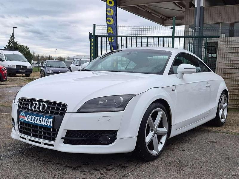 Occasion Audi TT S-Line 179 ch (131 kW) 2008 Blanc Coupé