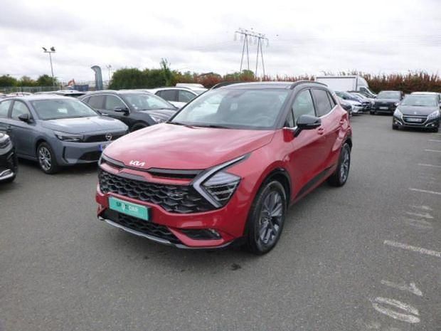 Rouge Utilisé 2022 Kia Sportage 2 SUV | 30 890 € (Prix assez cher) - Image 1/4