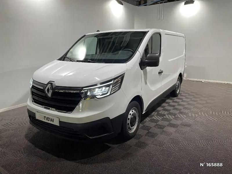 Blanc Occasion 2024 Renault Trafic Van | 25 960 € (Prix juste) - Image 1/4