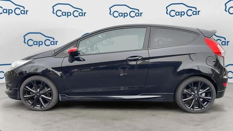 Occasion Ford Fiesta ST-Line 140 ch (102 kW) 2017 Noir Citadine
