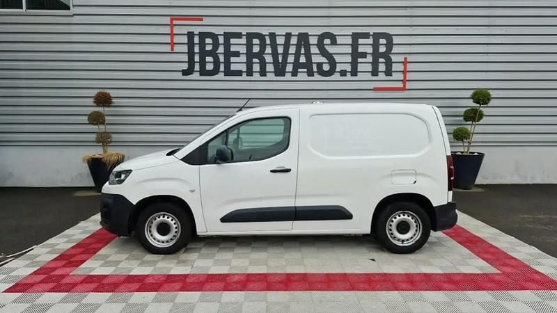Blanc Utilisé 2019 Citroën Berlingo Monospace | 10 599 € (Bon prix) - Image 1/4