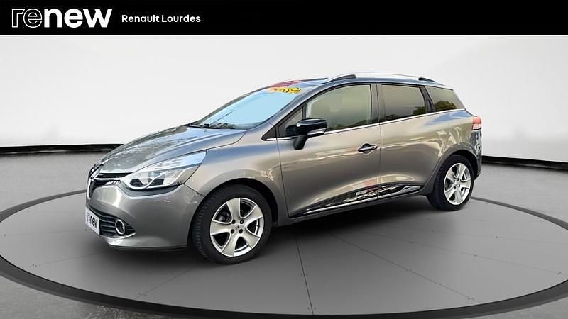 Gris Utilisé 2016 Renault Clio GrandTour Intens Break | 9 980 € (Prix assez cher) - Image 1/4