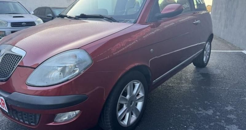 Occasion Lancia Ypsilon 61 ch (44 kW) 2004 Rouge Citadine