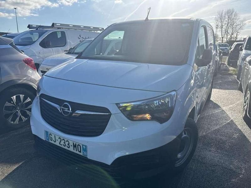 Occasion Opel Combo 101 ch (74 kW) 2022 Blanc Van