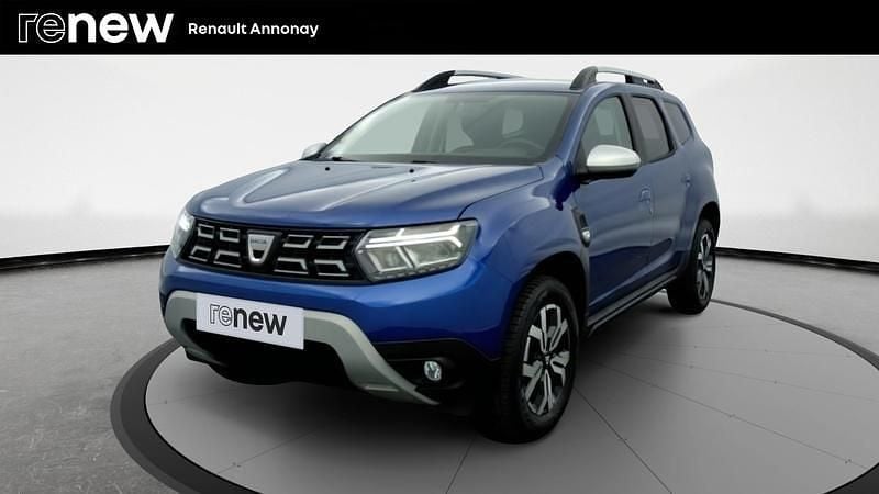 Bleu Occasion 2021 Dacia Duster Prestige SUV | 19 390 € (Prix juste) - Image 1/4