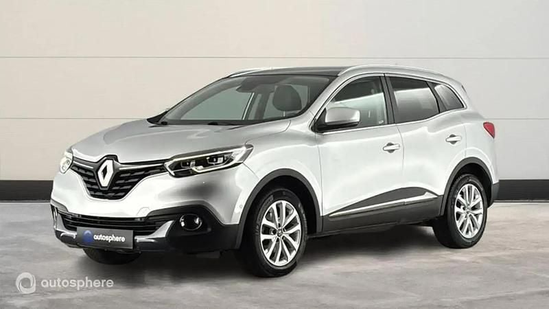 Gris Occasion 2016 Renault Kadjar Intens SUV | 14 699 € (Prix juste) - Image 1/4