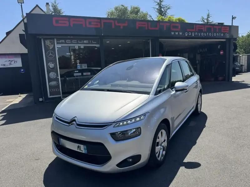 Gris Utilisé 2013 Citroën C4 Picasso Comfort Monospace | 5 990 € (Prix assez cher) - Image 1/4