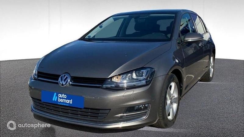 Gris Utilisé 2017 VW Golf VII Berline | 15 988 € (Prix juste) - Image 1/4
