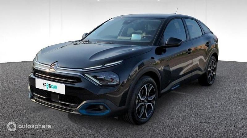 Noir Occasion 2022 Citroën e-C4 Feel Berline | 15 580 € (Bon prix) - Image 1/4