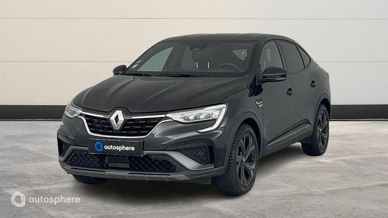 Noir Utilisé 2021 Renault Arkana RS Line SUV | 22 299 € (Prix assez cher) - Image 1/4