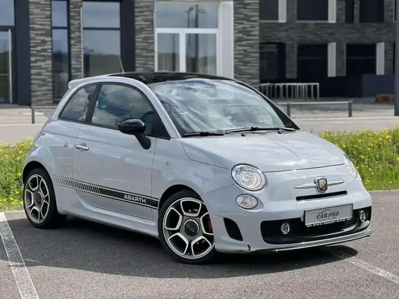 Blanc Utilisé 2009 Fiat 500 Abarth Citadine | 8 499 € (Prix cher) - Image 1/4