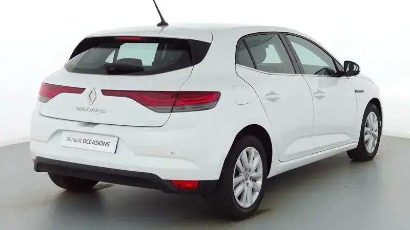 Blanc Utilisé 2022 Renault Mégane IV Business Berline | 16 499 € (Bon prix) - Image 1/3