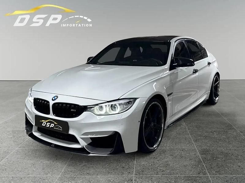 Blanc Occasion 2015 BMW M3 Sport Line Berline | 41 390 € - Image 1/4