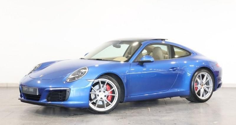Occasion Porsche 911 Carrera S 421 ch (309 kW) 2017 Bleu Coupé