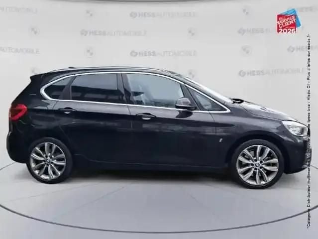 Occasion BMW 225 Active Tourer Luxury Line 2018 Saphirschwarz Monospace