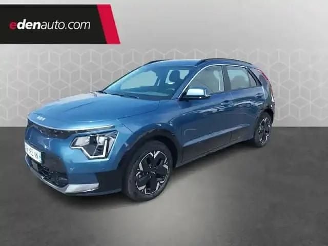 Bleu mineral Utilisé 2024 Kia e-Niro 2 SUV | 28 490 € (Bon prix) - Image 1/4