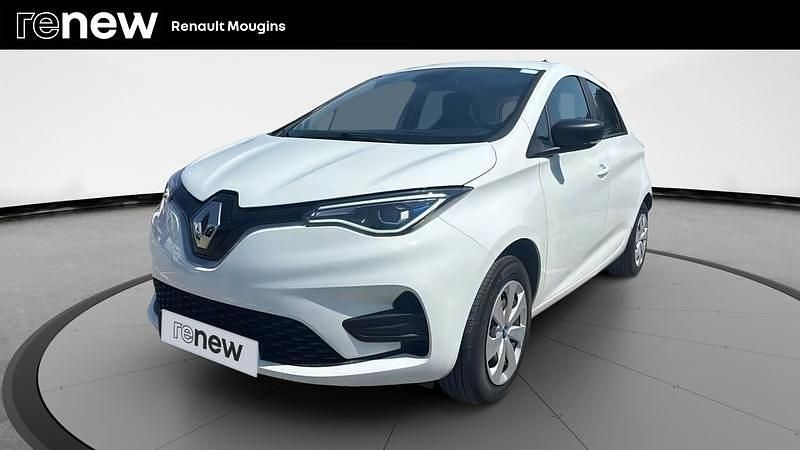 Blanc Utilisé 2021 Renault Zoe Life Citadine | 9 699 € (Super prix) - Image 1/4