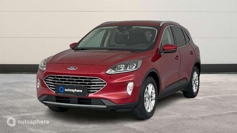 Occasion Ford Kuga Titanium 122 ch (89 kW) 2020 Rouge SUV