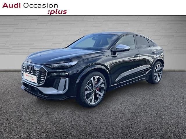 Noir mythique métallisé Occasion 2025 Audi SQ6 Sportback e-tron Ambition SUV | 94 490 € - Image 1/4