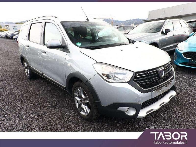 Occasion Dacia Lodgy Stepway 116 ch (85 kW) 2022 Gris Monospace