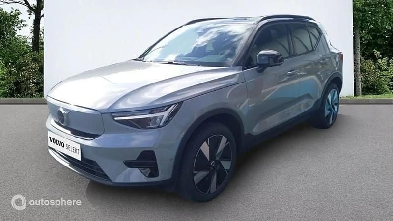 Gris Utilisé 2024 Volvo EX40 Ultra SUV | 41 990 € (Bon prix) - Image 1/4