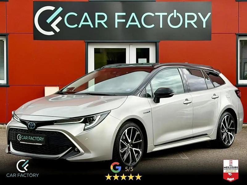 Gris Utilisé 2020 Toyota Corolla Break | 24 990 € (Prix juste) - Image 1/4