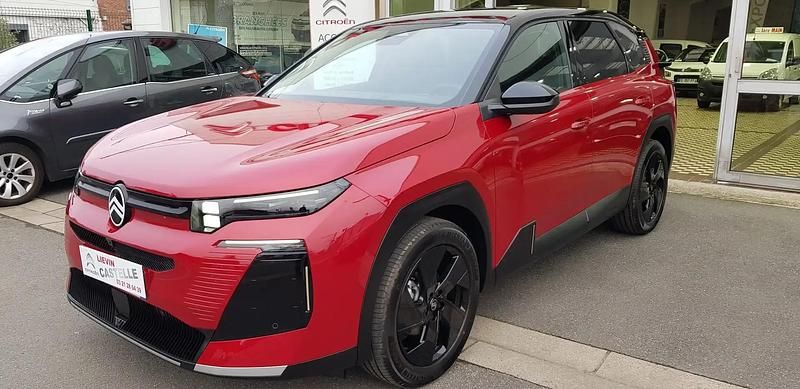 Nouvelle Citroën C5 Aircross 131 ch (96 kW) 2025 Rouge SUV