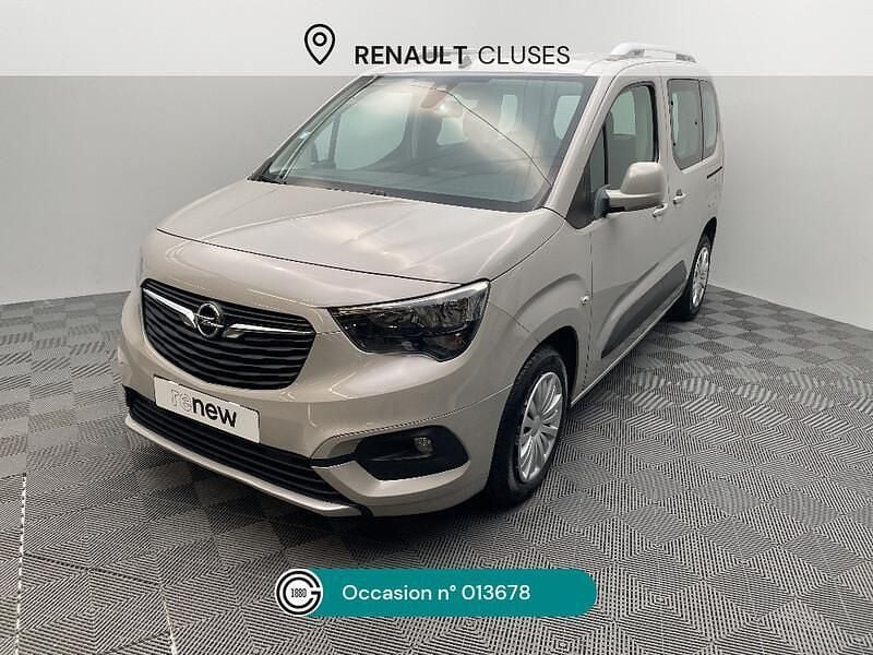 Occasion Opel Combo Enjoy 110 ch (80 kW) 2019 Gris Monospace